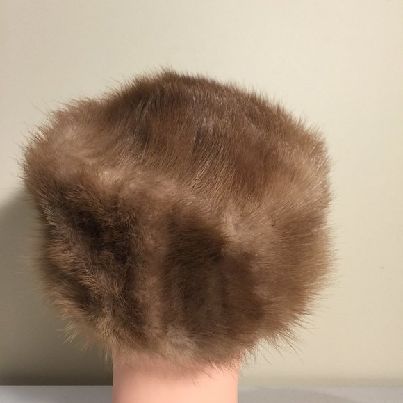 Vintage Women's Genuine Fur Lined Hat Reggi of Wilshire - Picture 3 of 11